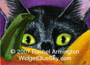 Cat paintings for sale and rent