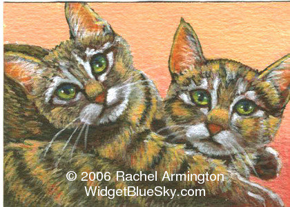 Cat paintings for sale and rent