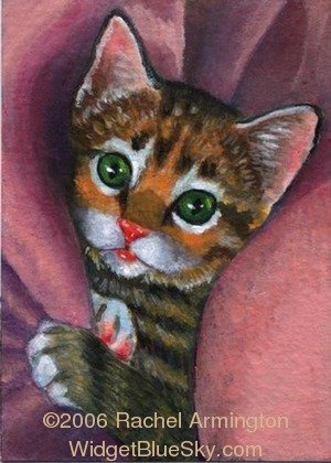 Cat paintings for sale and rent