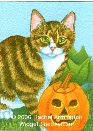 Cat paintings for sale and rent
