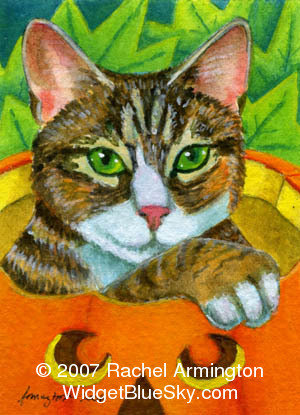 Cat paintings for sale and rent