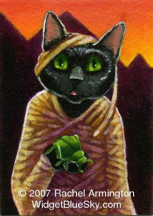 Cat paintings for sale and rent