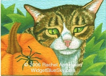 Cat paintings for sale and rent