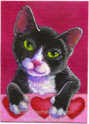 Cat paintings for sale and rent