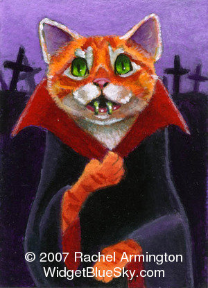 Cat paintings for sale and rent